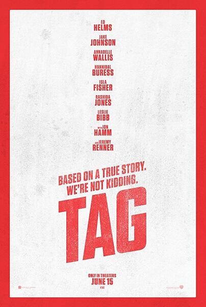 TAG (2018) | Jeremy Renner, Jon Hamm, Isla Fisher