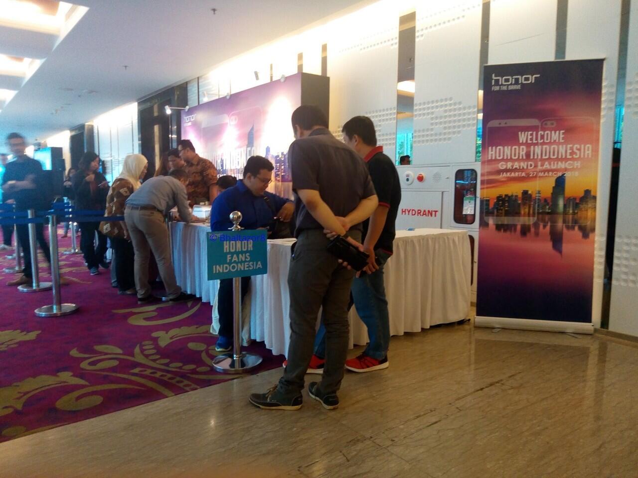 &#91;FR&#93; Launching Honor Indonesia 