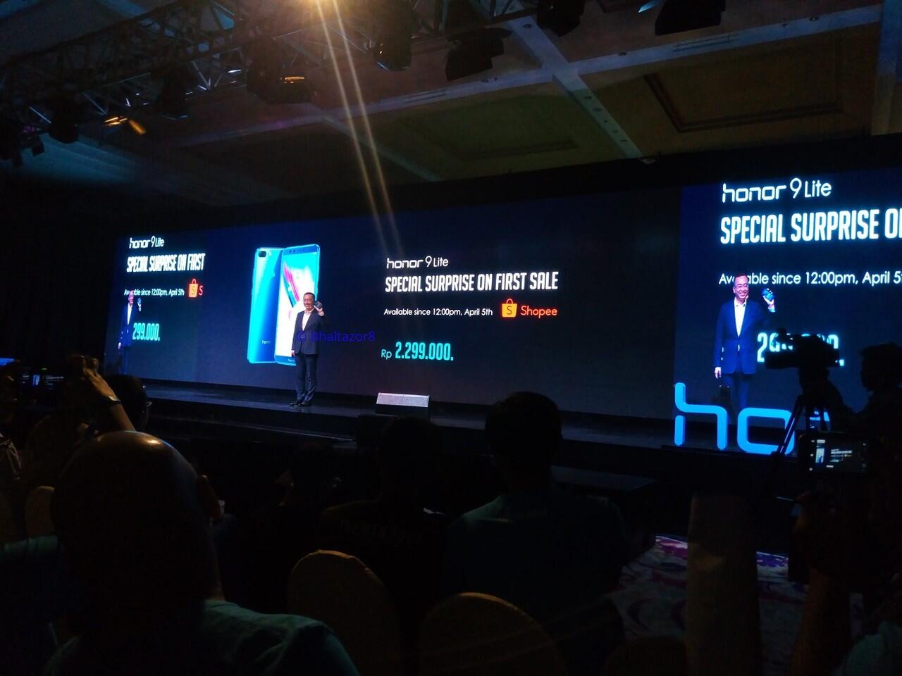&#91;FR&#93; Launching Honor Indonesia 