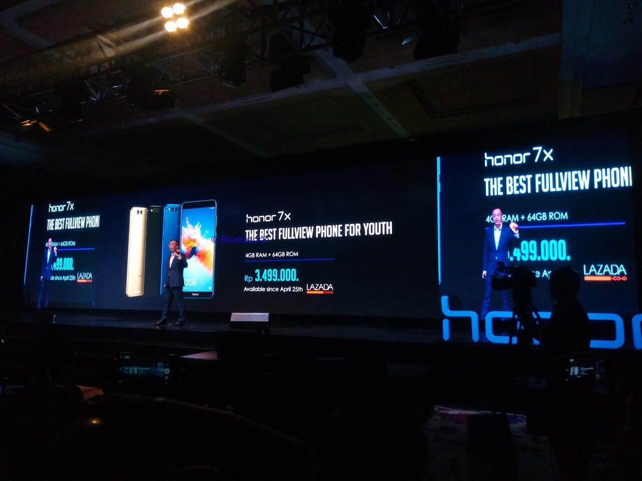 &#91;FR&#93; Launching Honor Indonesia 