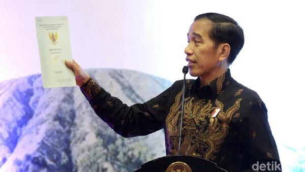 Dibilang Palsu oleh Hanafi Rais, Ini Reforma Agraria Jokowi