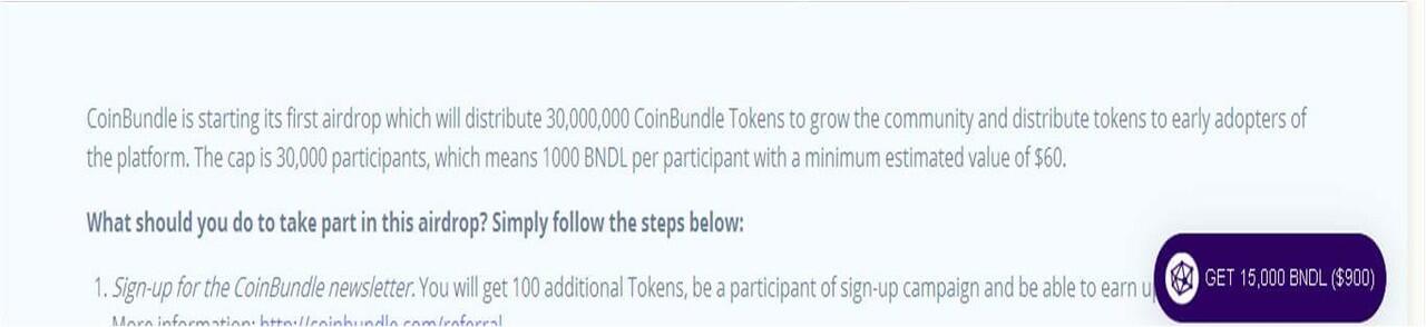 &#91;Ico Calon Naga &#93; Free 100 BNDL=8$.Calon Naga Karena Supply 30.000.000 