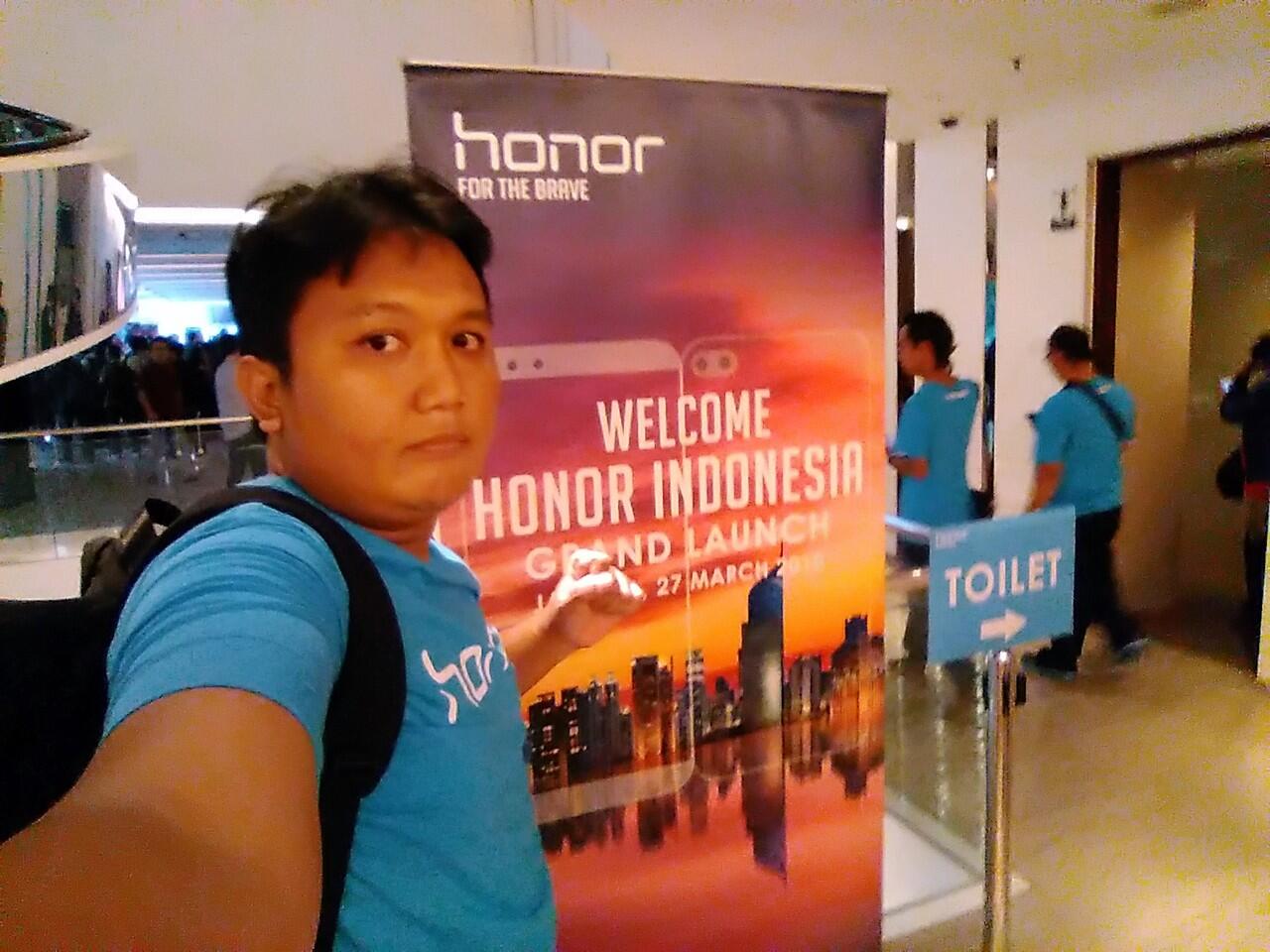 &#91;FR&#93; Launching Honor Indonesia (After Story) Lenka, Honor and DJI