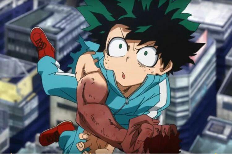 Anime My Hero Academia Segera Tayang dalam Versi Layar Lebar