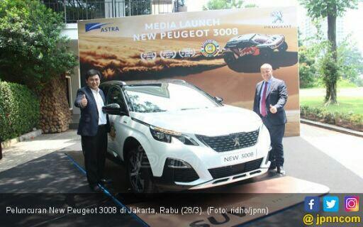 New Peugeot 3008 Tampil Seksi dengan Harga Rp 697 juta