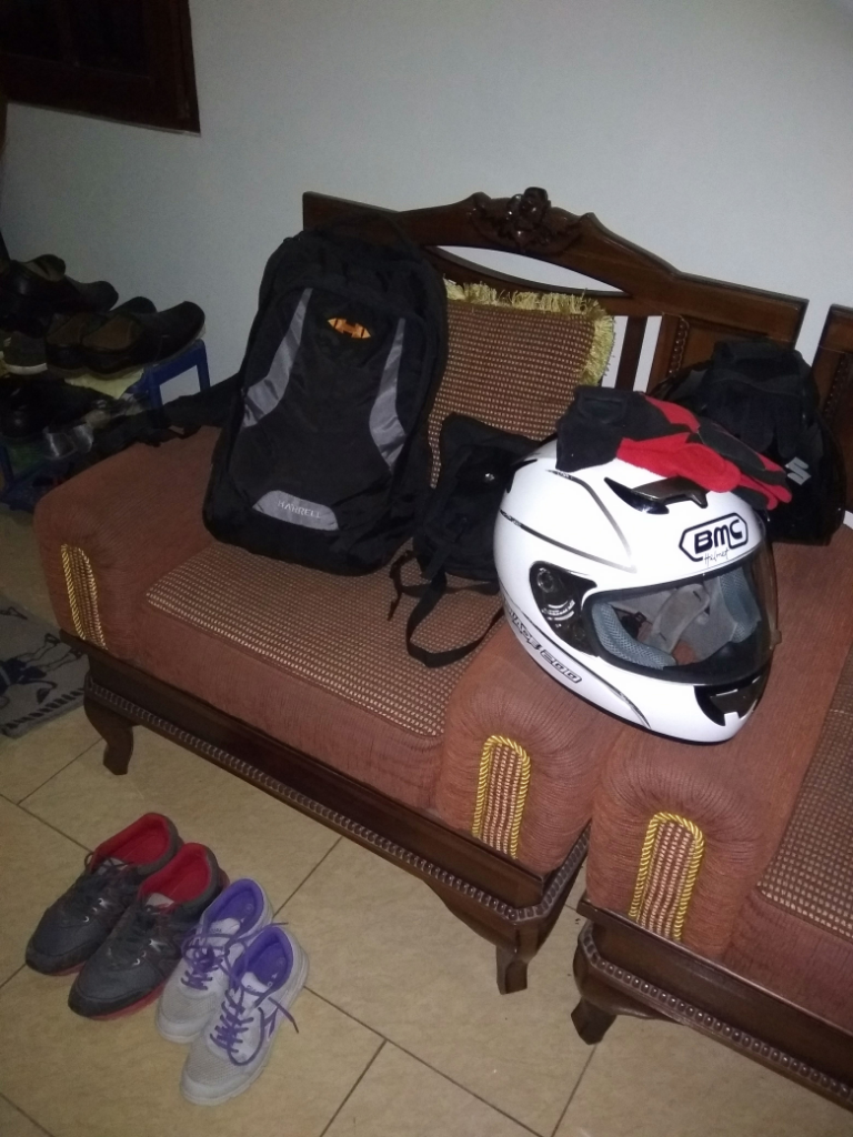 Bikepacker Ke Bali 29 April 2017