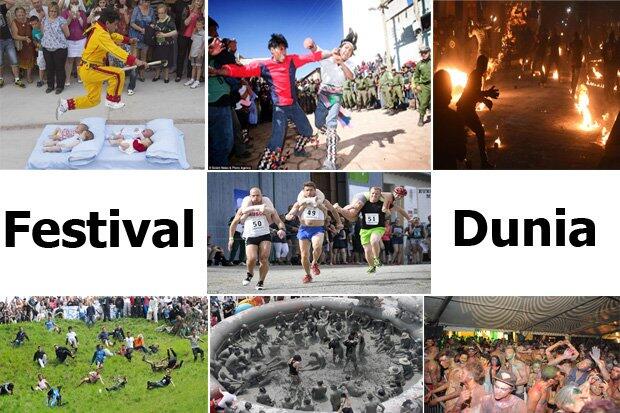Festival Unik di Berbagai Negara