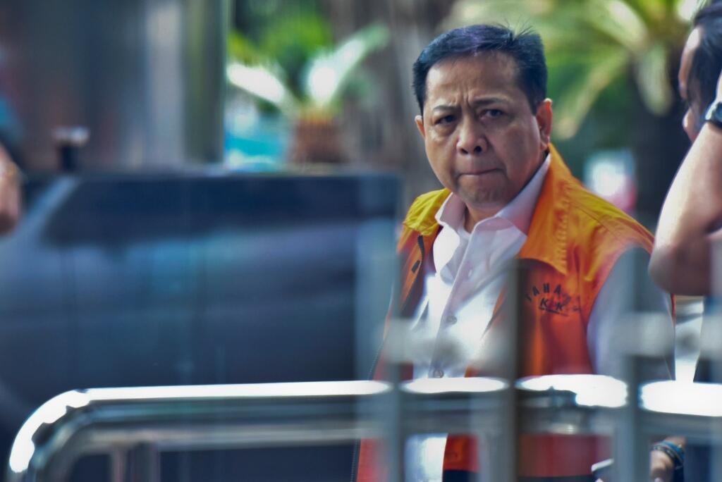 Novanto Pernah Hendak `Berlindung` ke Demokrat