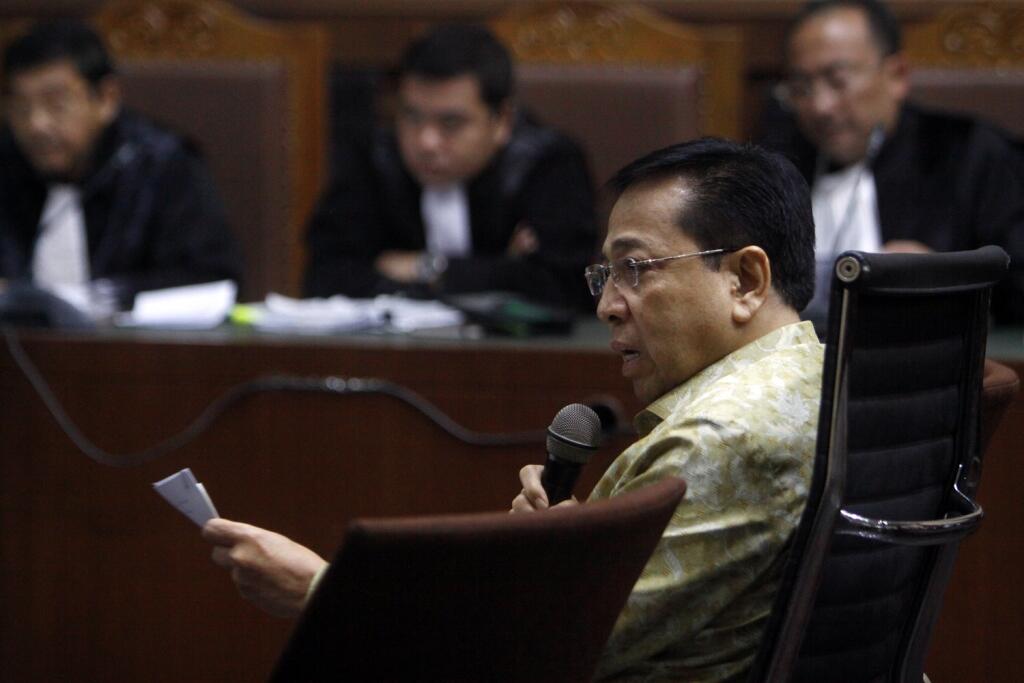 Novanto Siapkan Pembelaan