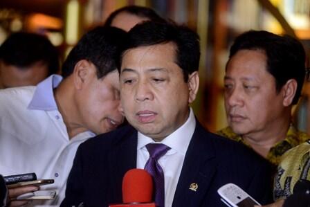 Novanto Pasrah