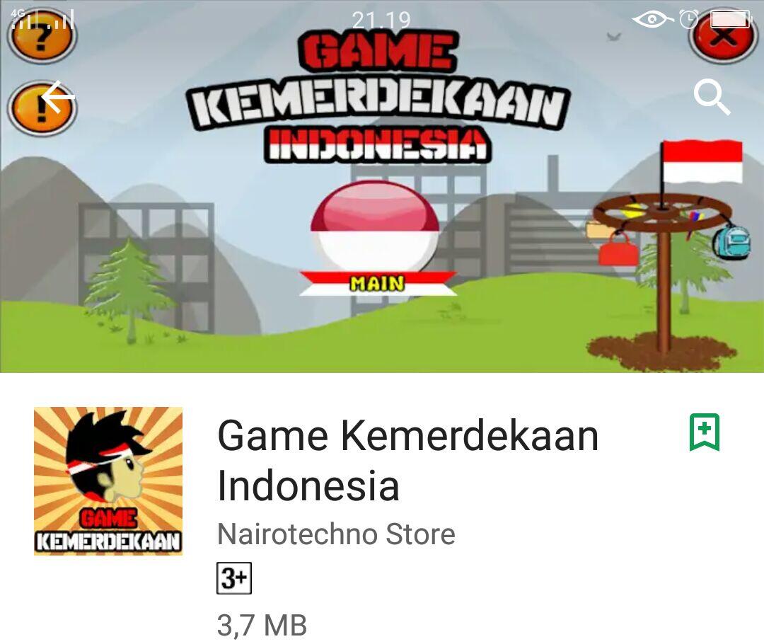 Top 7 Game Mobile Ini Bikin Anak Bangsa Makin Cinta Indonesia