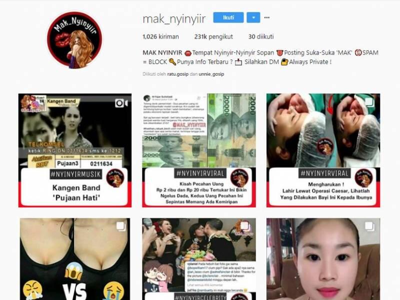 Jago Kepo, 10 Akun Gosip Ini Tersohor Banget di Instagram. Infotainment Aja Kalah!