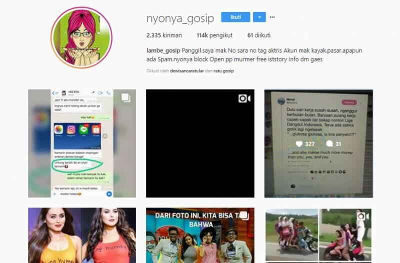 Jago Kepo, 10 Akun Gosip Ini Tersohor Banget di Instagram. Infotainment Aja Kalah!