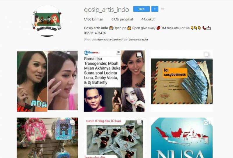 Jago Kepo, 10 Akun Gosip Ini Tersohor Banget di Instagram. Infotainment Aja Kalah!