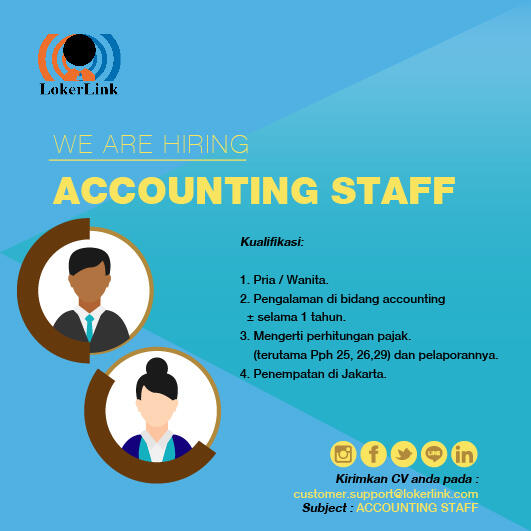 ACCOUNTING STAFF