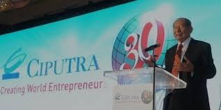 Ciputra: China Bakal Kuasai Bisnis Properti Dunia 