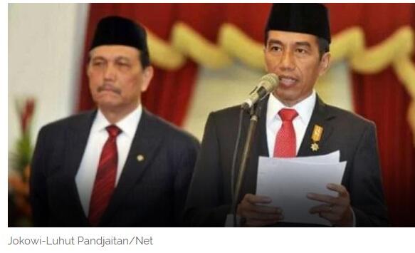 Luhut Pandjaitan Mulai Diseret-seret Jadi Cawapres Jokowi