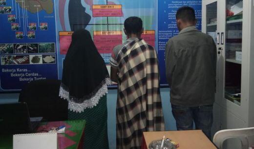 Tanam dan Edar Ganja, Pasutri Aceh Tengah Dibekuk