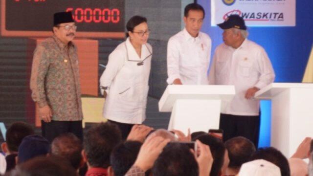 Jokowi: Akhir 2019, Pulau Jawa Tersambung Tol