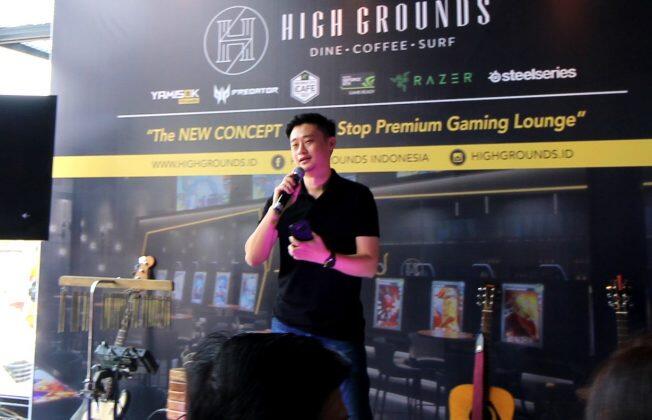BREAKING NEWS !!! High Grounds Café Kini Hadir di Indonesia