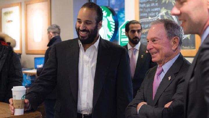 Mohammed bin Salman Jumpa Yahudi, Pendukung Pendudukan Palestina