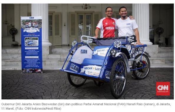 Anies Ogah Terapkan Transportasi Ala Singapura