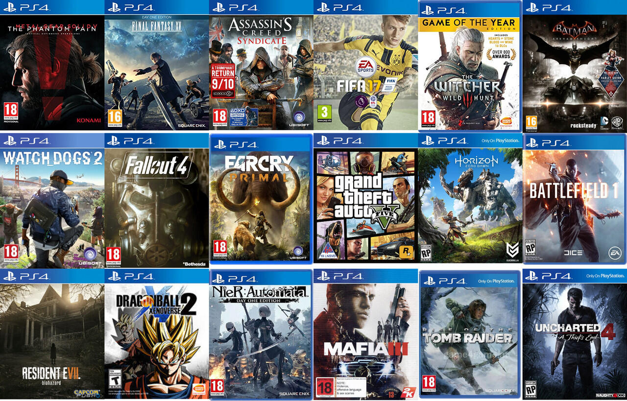 Jasa Isi Game PS4 HEN