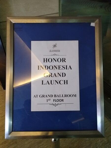 &#91;FR&#93;Launching Honor Idn: Teknologi Kekinian Siap Memikat Hati Kaum Milenial Indonesia