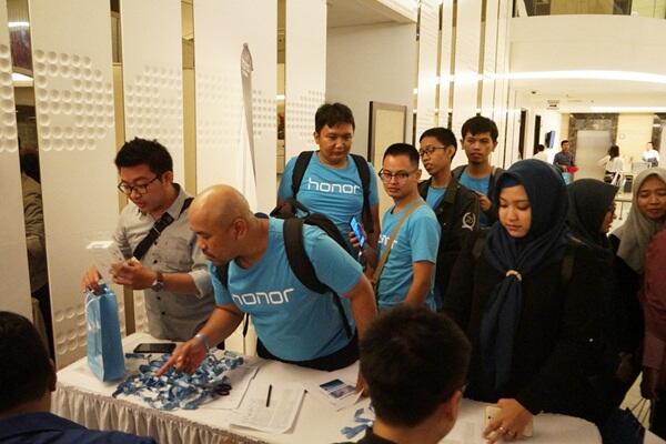 &#91;FR&#93;Launching Honor Idn: Teknologi Kekinian Siap Memikat Hati Kaum Milenial Indonesia