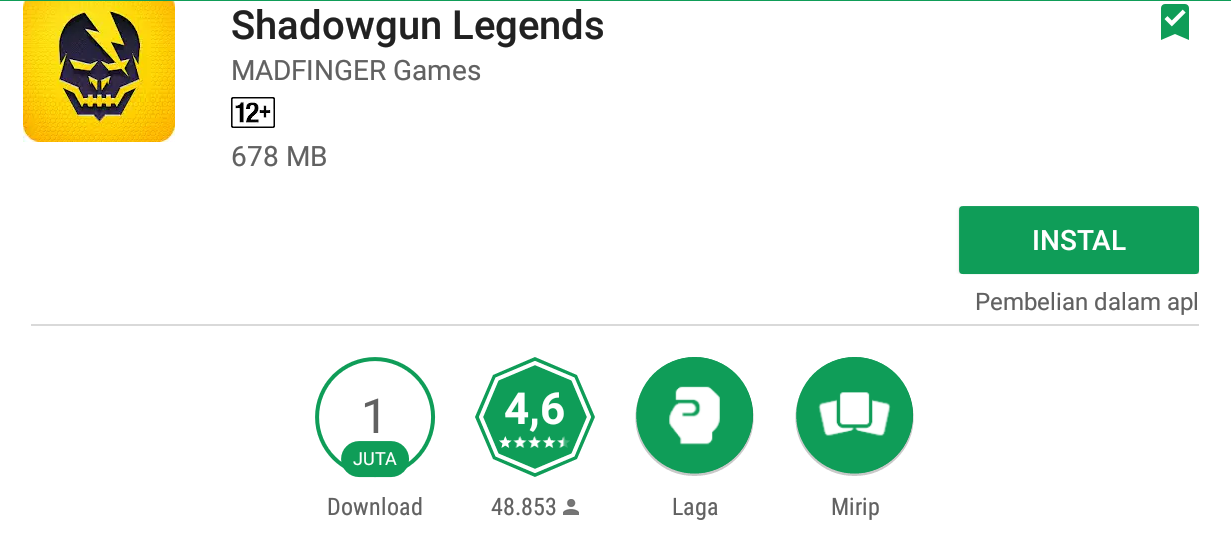 7 Game Pilihan (Terbaik) Terpopuler di Google PlayStore Maret 2018 Indonesia