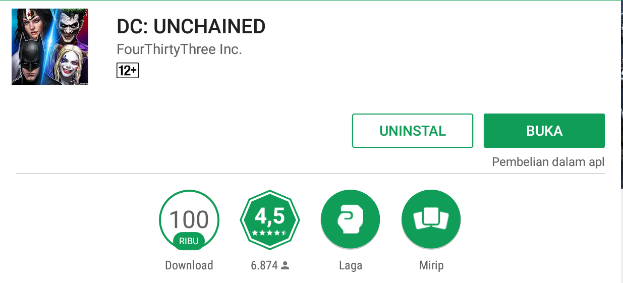 7 Game Pilihan (Terbaik) Terpopuler di Google PlayStore Maret 2018 Indonesia