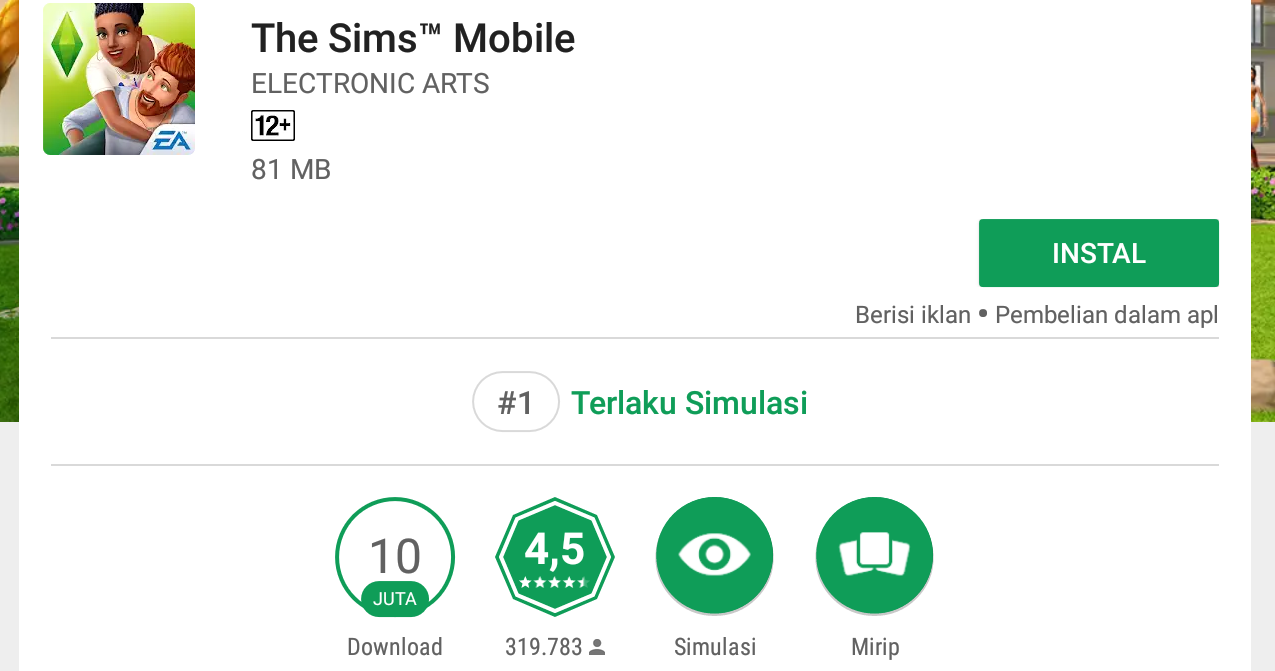7 Game Pilihan (Terbaik) Terpopuler di Google PlayStore Maret 2018 Indonesia