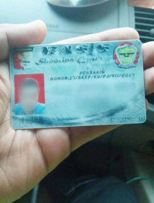 Perbakin Pastikan Kartu Anggota yang Dikantongi Eza 'Koboi' Palsu