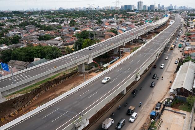 Akibat Kemahalan, Tol Becakayu Sepi Peminat