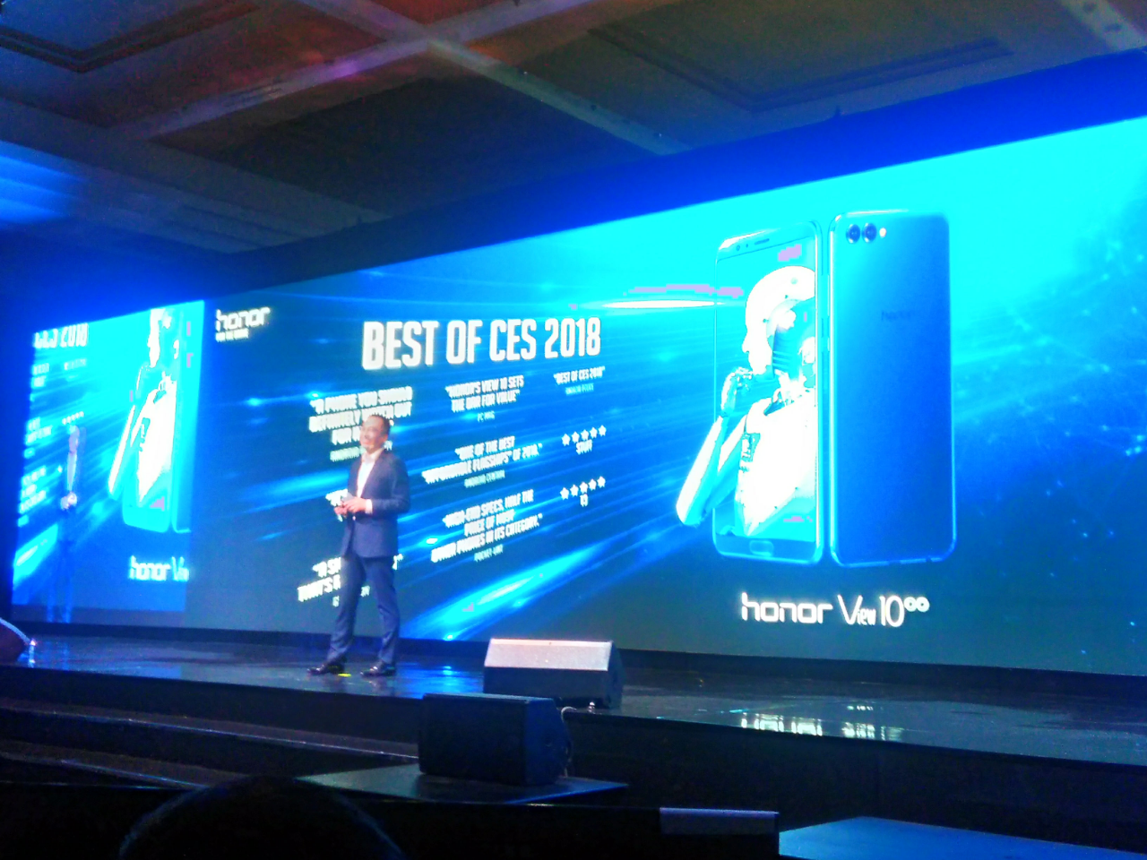 &#91;FR&#93; Launching Honor Indonesia (After Story) Lenka, Honor and DJI