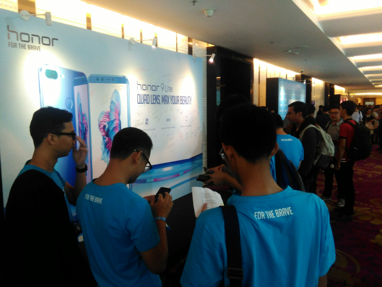 &#91;FR&#93; Launching Honor Indonesia (After Story) Lenka, Honor and DJI