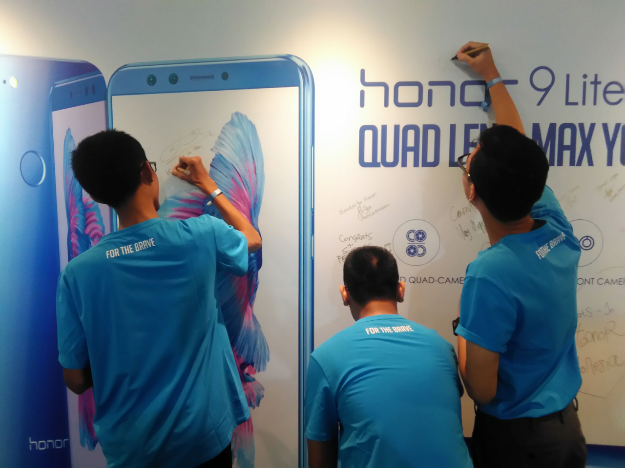 &#91;FR&#93; Launching Honor Indonesia (After Story) Lenka, Honor and DJI