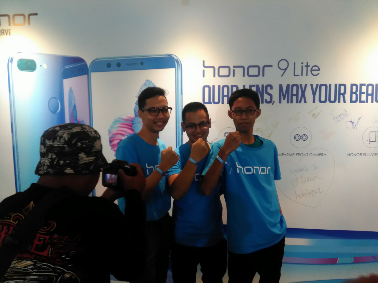 &#91;FR&#93; Launching Honor Indonesia (After Story) Lenka, Honor and DJI