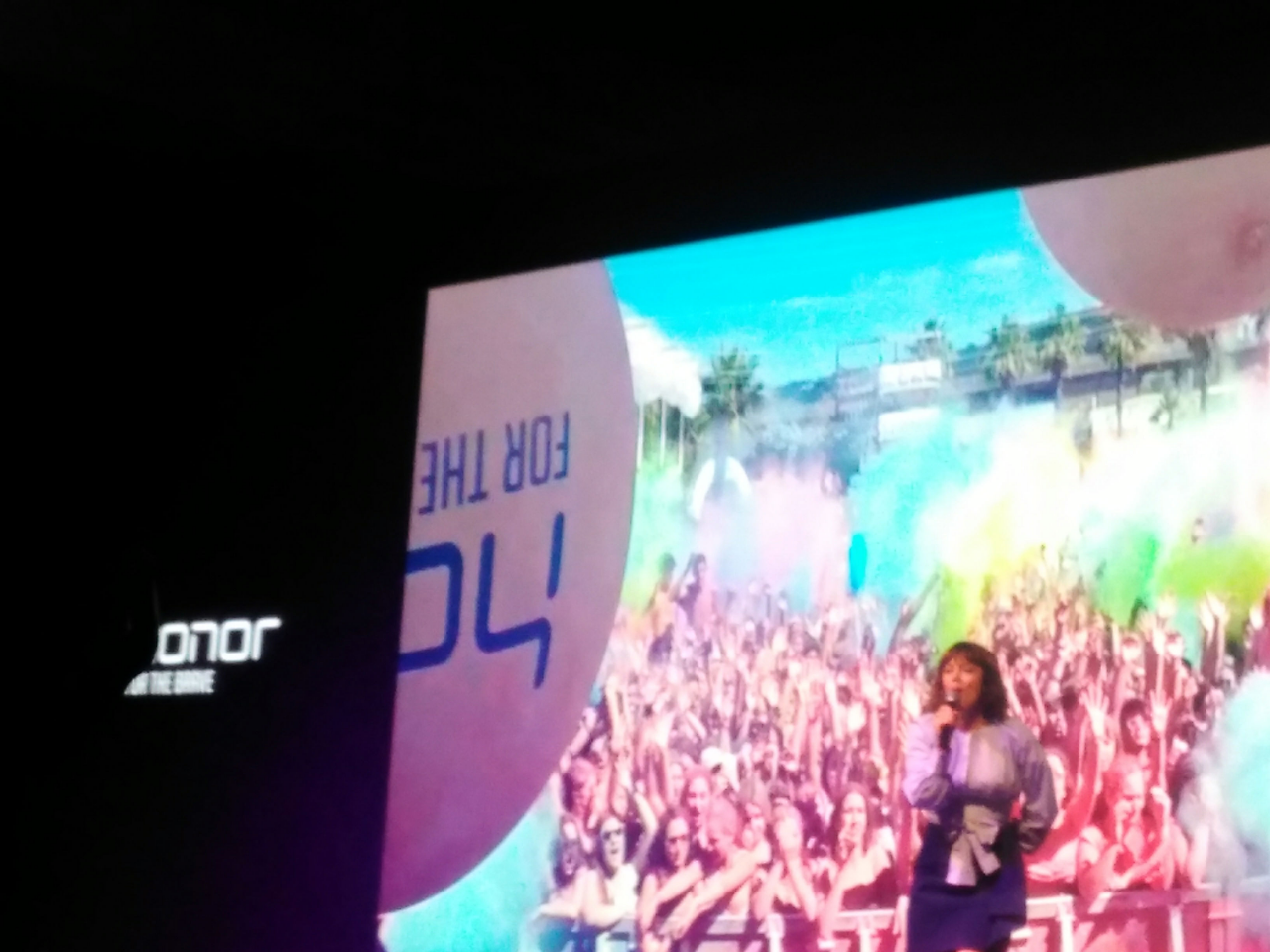 &#91;FR&#93; Launching Honor Indonesia (After Story) Lenka, Honor and DJI