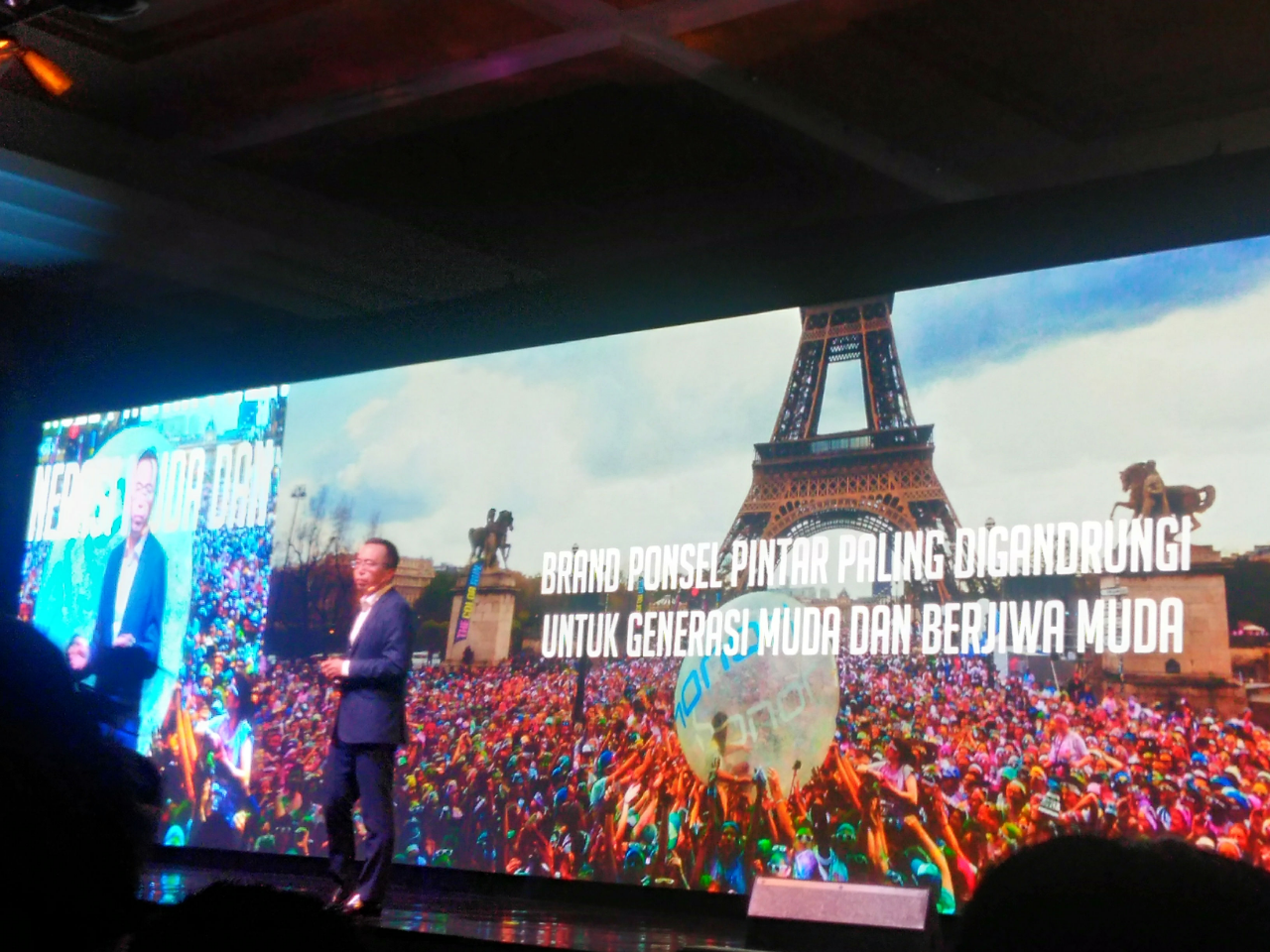 &#91;FR&#93; Launching Honor Indonesia (After Story) Lenka, Honor and DJI