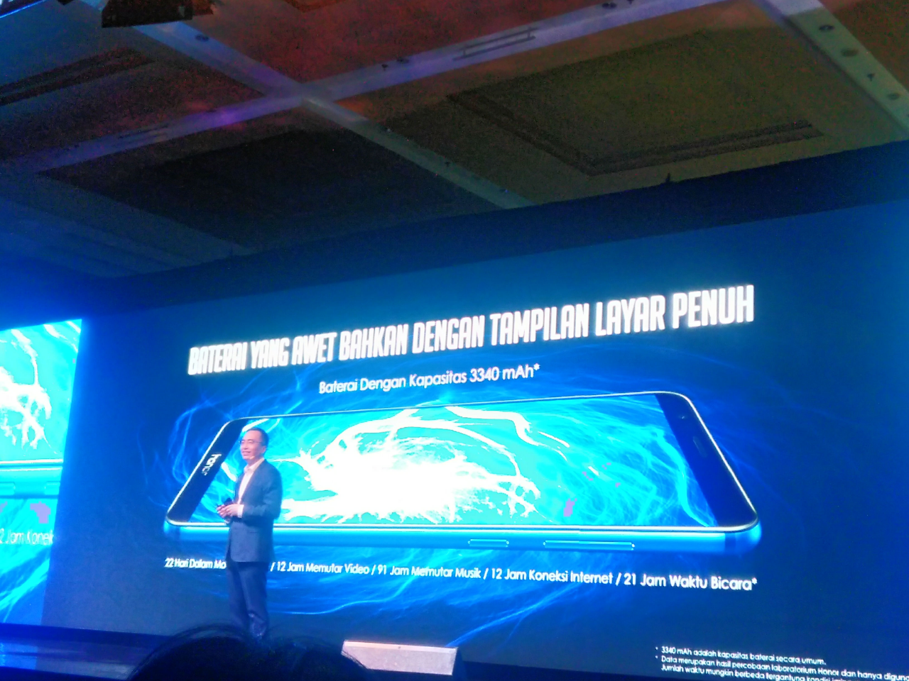 &#91;FR&#93; Launching Honor Indonesia (After Story) Lenka, Honor and DJI