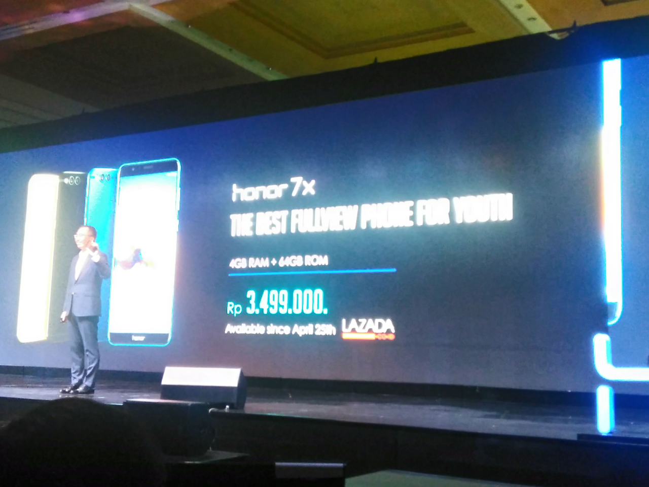 &#91;FR&#93; Launching Honor Indonesia (After Story) Lenka, Honor and DJI