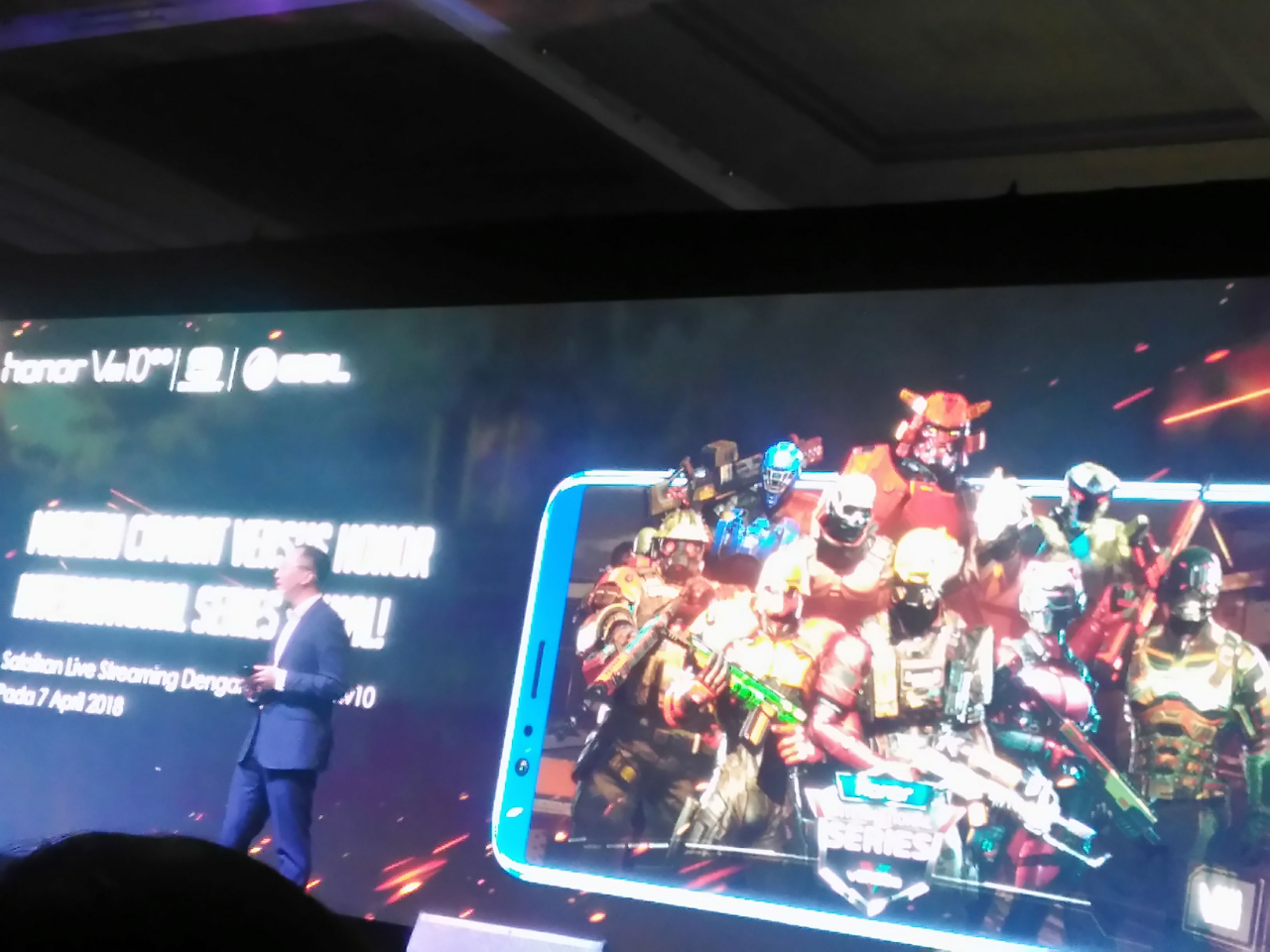 &#91;FR&#93; Launching Honor Indonesia (After Story) Lenka, Honor and DJI