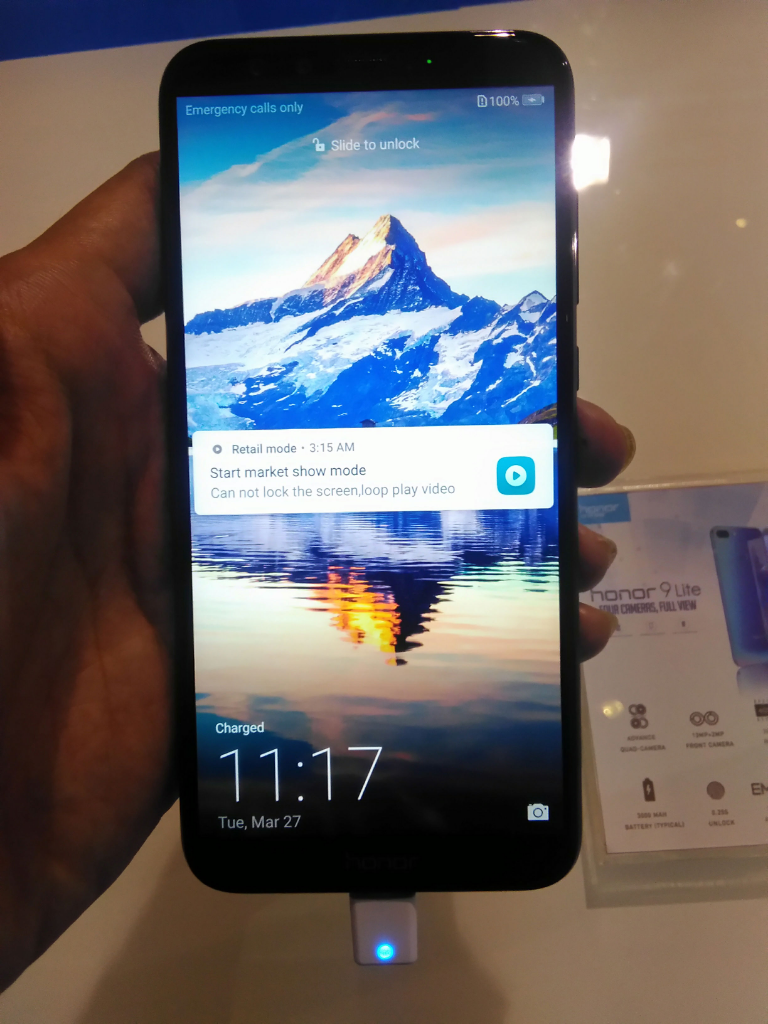 &#91;FR&#93; Launching Honor Indonesia (After Story) Lenka, Honor and DJI