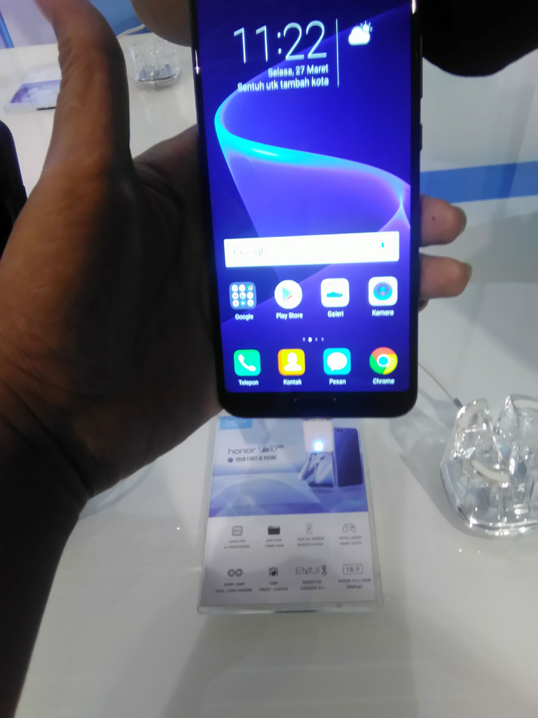 &#91;FR&#93; Launching Honor Indonesia (After Story) Lenka, Honor and DJI