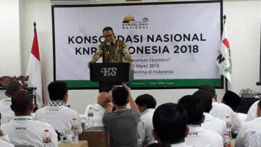 Anies Apresiasi Langkah KNRP Perjuangkan Kemerdekaan Palestina