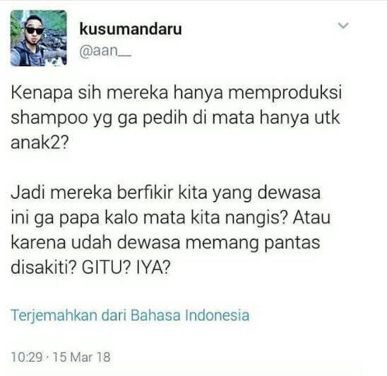 9 Status Orang Ini Ngawur Abis, Tapi Bikin Netizen Bilang, “Bener Juga Sih”