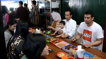 Santap Soto Solo, Jokowi Sebut Pentingnya Waktu bagi Keluarga