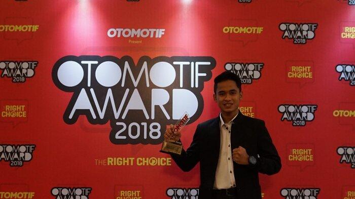 Galang Hendra Pratama, Pembalap Motor Terbaik Versi Otomotif Award 2018