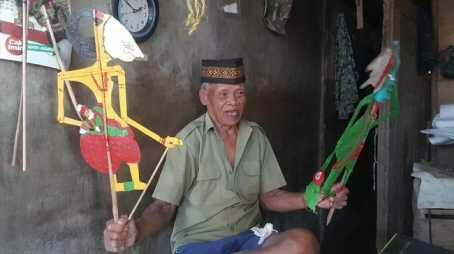 Satu-satunya di Indonesia, Wayang Garing Kini di Ujung Kepunahan